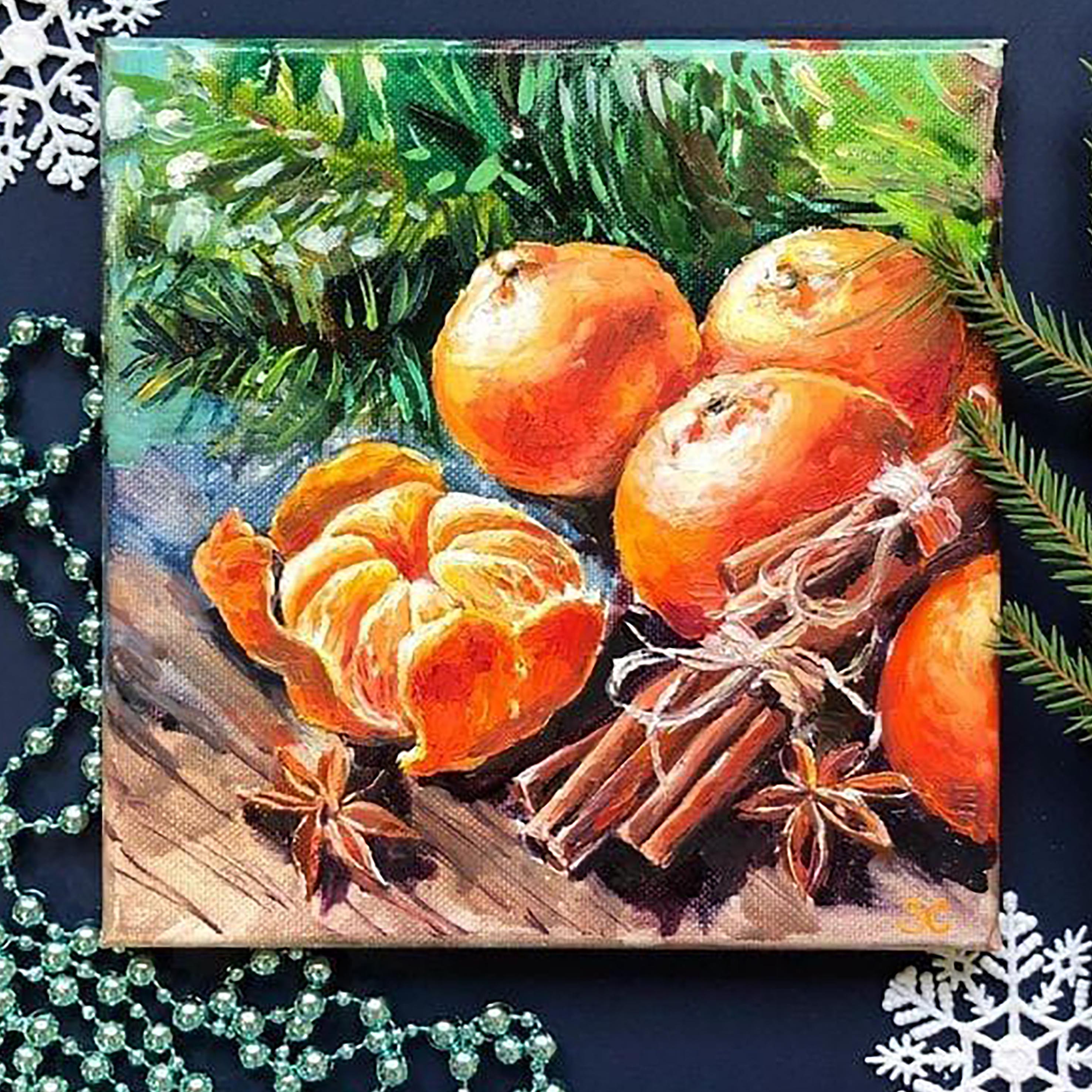 Интерьерная картина Аромат Нового года